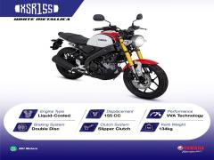 10,000 Taka cashback on YAMAHA XSR 155 